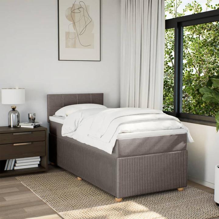 Produktbild vidaXL Boxspringbett (90 x 200 cm)