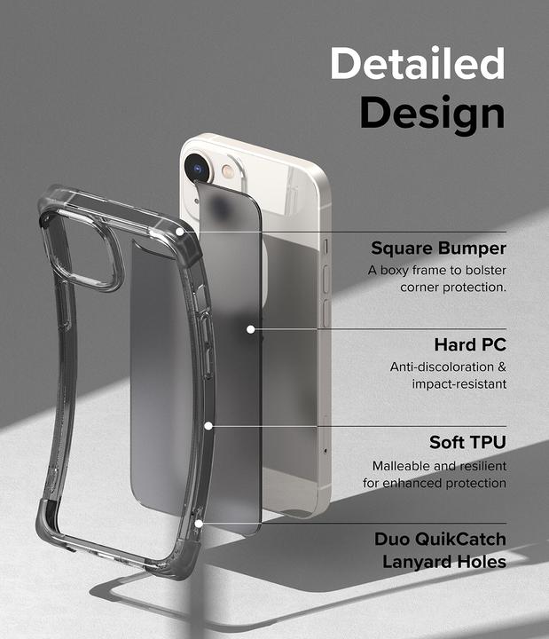 Image du produit Ringke Fusion Bumper case pour iPhone 14 Plus gris (Apple iPhone 14 Plus)