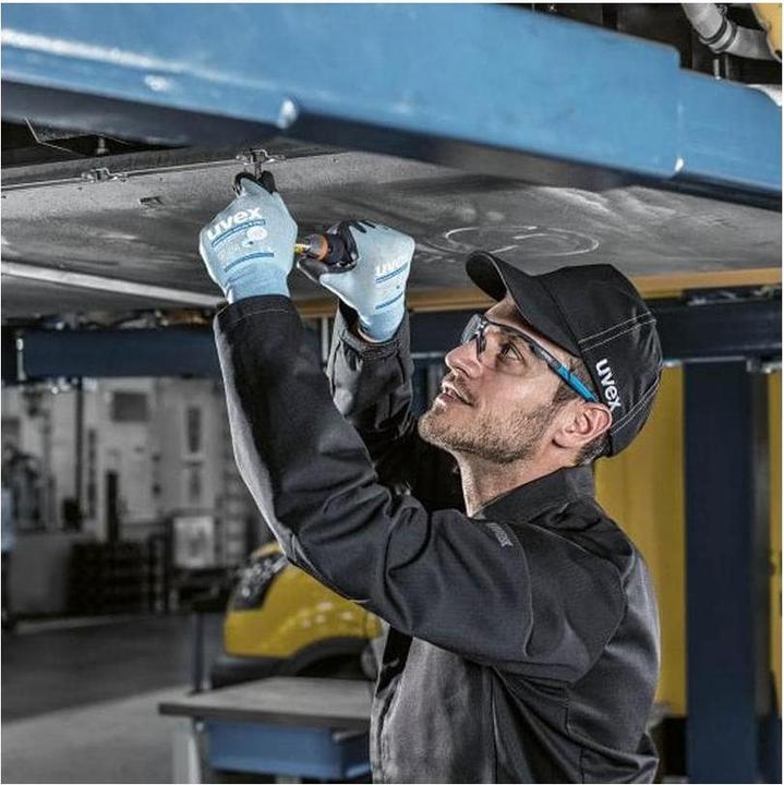 Produktbild Uvex Safety Mechanikerhandschuh Phynomic AirLite B ESD, Blau (11)