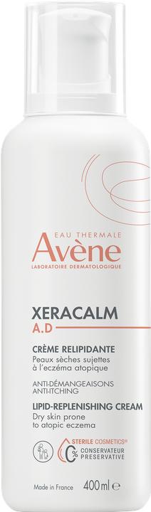 Actual product image Avène Avne Xeracalm Ad Cream Atopic Skin 400ml (Night cream)