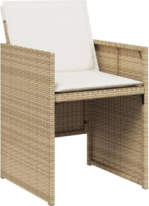 Produktbild vidaXL Garten Essgruppe