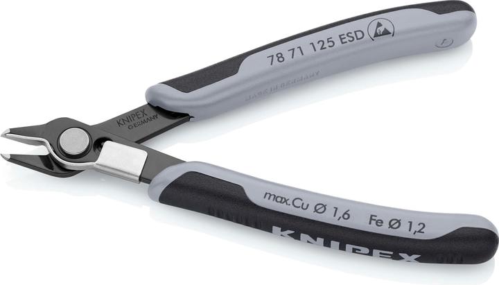 Actual product image Knipex Electronic Super Knips ESD (125 mm)