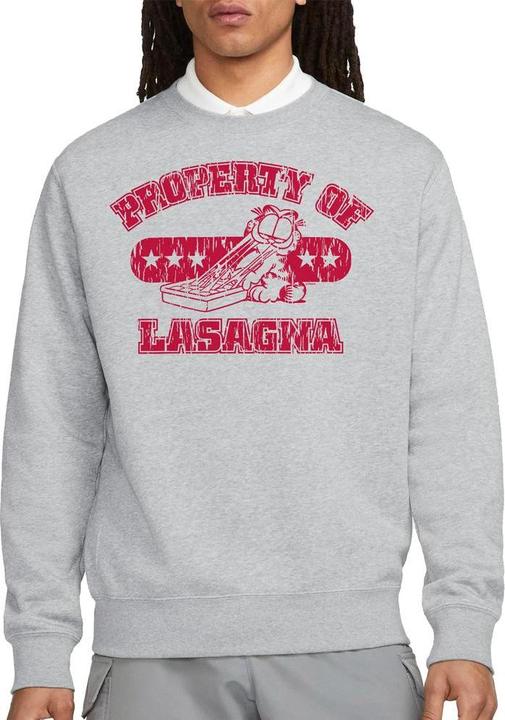 Immagine prodotto Garfield Property Of Lasagna Felpa Adulto Unisex (M)