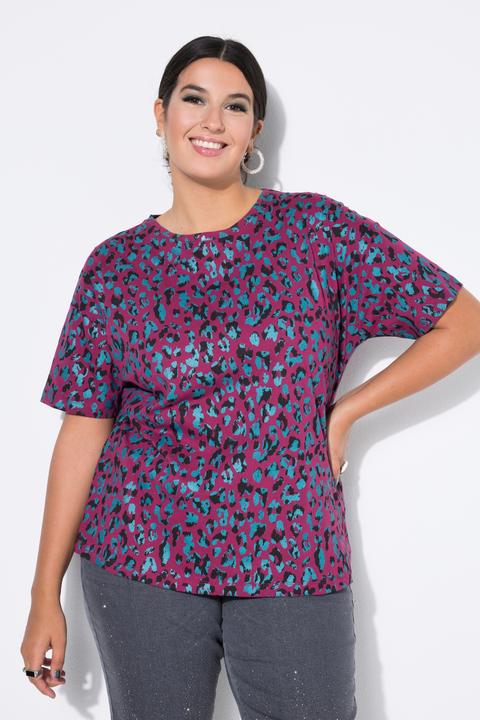 Produktbild Studio Untold T-Shirt, Silver-Leo, Halbarm (60)