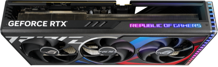 Actual product image ASUS GeForce ROG STRIX RTX 4090 OC Edition (24 GB)
