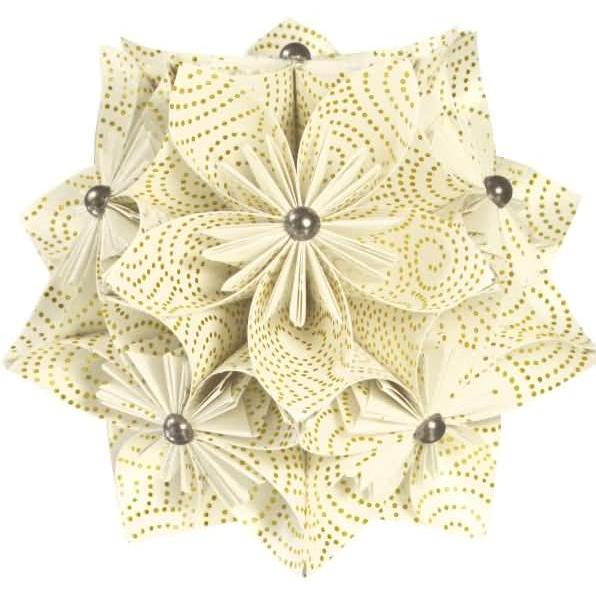 Thumbnail - Ursus, Bastelpapier, Faltblätter Florentine Swirl 10x10cm (80 g/m², 1 x)