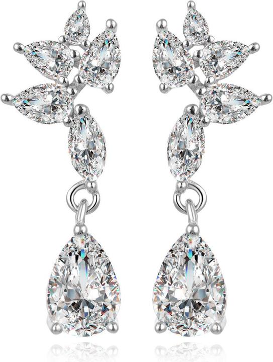 Immagine prodotto Beneto Orecchini in argento con zirconi AGUP863L (L)