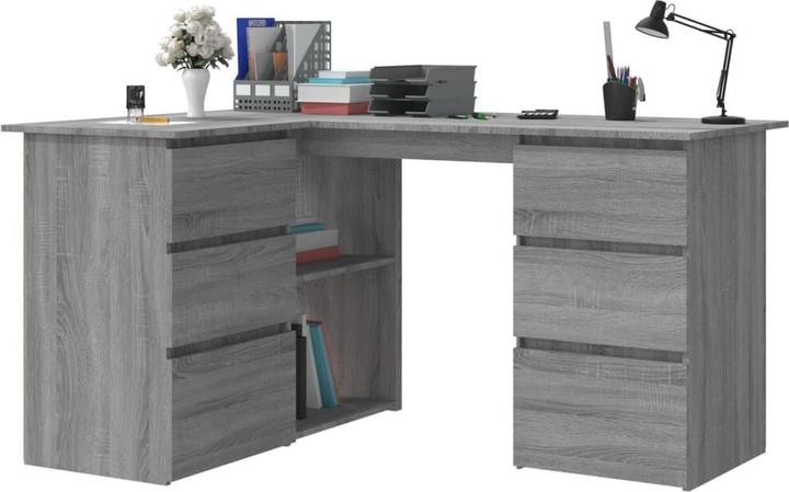 Immagine prodotto vidaXL Eckschreibtisch (145 x 100 x 76 cm)