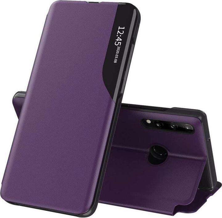 Actual product image Techsuit - eFold Series - Samsung Galaxy A20s - Purple (Samsung Galaxy A20s)