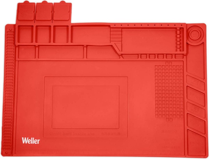 Image du produit Weller Erem Tapis pour travaux de soudure Moyen (Racks)