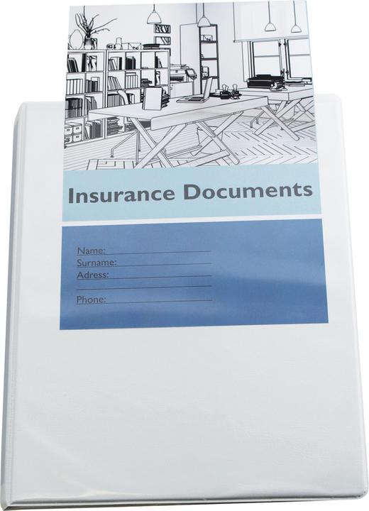 Actual product image Q-Connect Presentation ring binder with pocket (A4, 51 mm, 1 Piece)