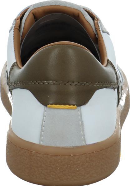 Actual product image Camel Active Sneaker Split/Nappa WEISS/GRÜN (41)