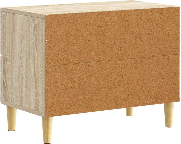 Produktbild vidaXL Nachttisch (34.50 x 62 x 48 cm)