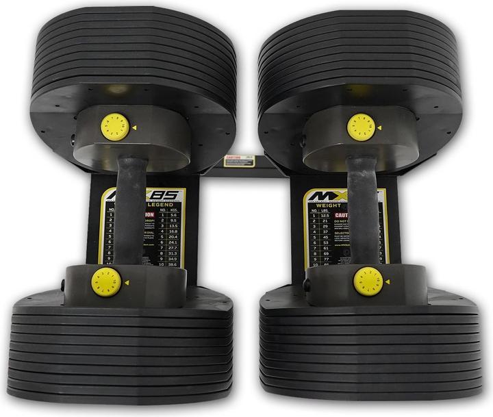 Image du produit MX Select MX85 Dumbbells 5,6 - 38,6 kg (1 x 45 kg)