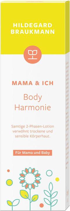 Produktbild Hildegard Braukmann Mama & Ich Body Harmonie 2-Phasen-Lotion 200 ml (Körperlotion, 200 ml)