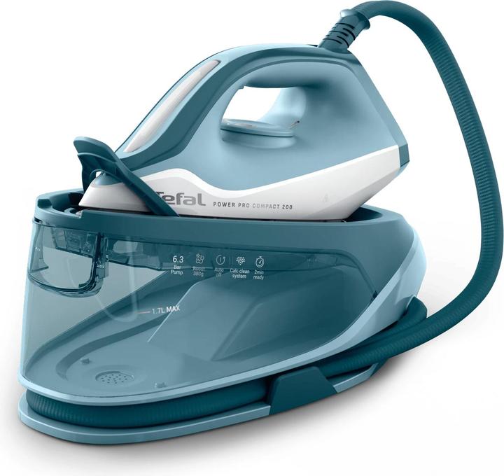 Produktbild Tefal STEAM ST. OHNE BOILER POWER PRO SV6212E0 (2400 W, 340 g/min)