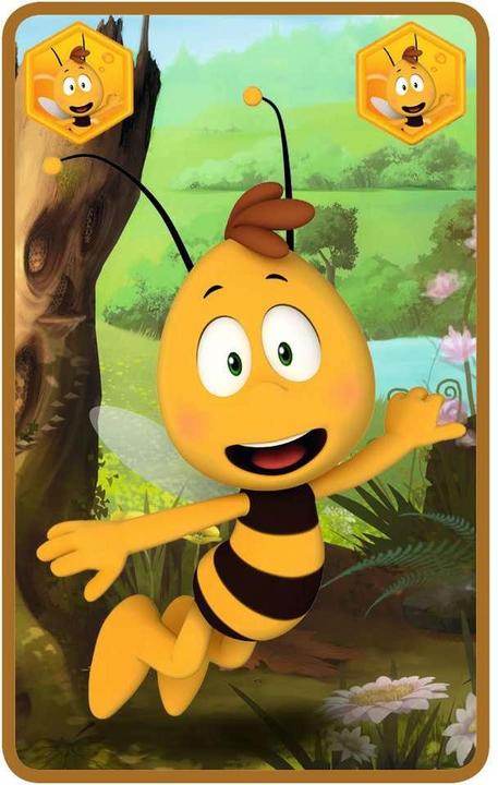 Actual product image Ravensburger Maya the Bee: Black Thekla (German, 2 - 6 Players)