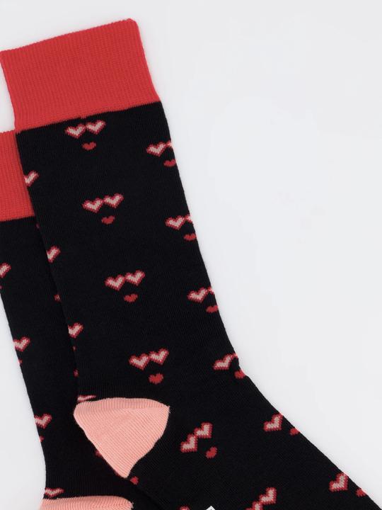 Produktbild DillySocks Cyber Love (Einzelpack, 36 - 40)