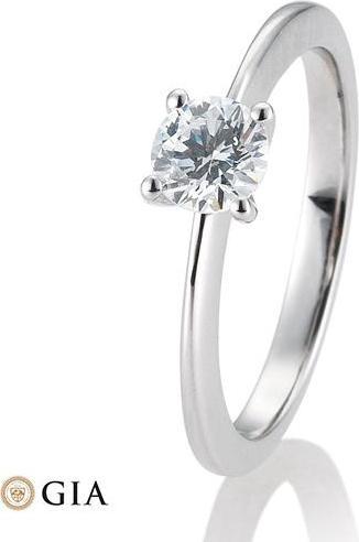 Actual product image Breuning 4 claw 0.40-0.60 ct. (58, 585/14 K Gold)