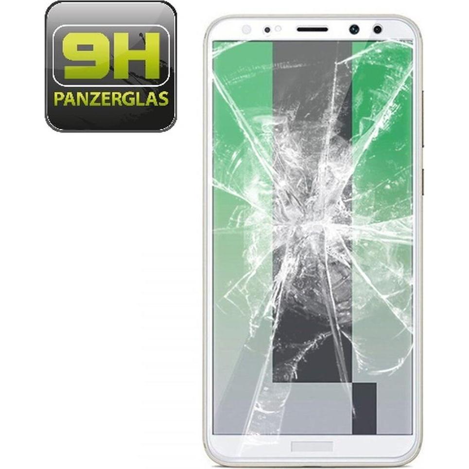 Thumbnail - Protectorking 3x echtes Tempered 9H Panzerhartglas 3D KLAR (3 Stück, Huawei Mate 10 Lite), Smartphone Schutzfolie