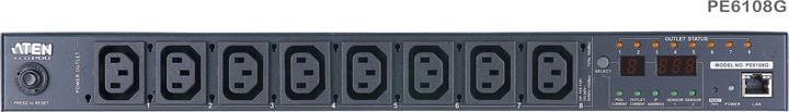 Actual product image Aten IP Power Switch (8 x, IEC 320, 3 m)