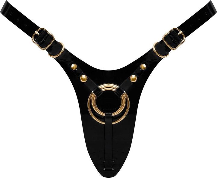 Strap-on-me Fabulous imitation leather harness