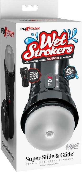 Pipedream Wet Strokers Super Slide & Glide