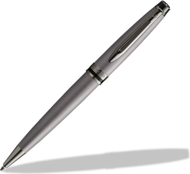 Waterman Biros Expert Metallic SE M (Métallique, Noir, 1 x)
