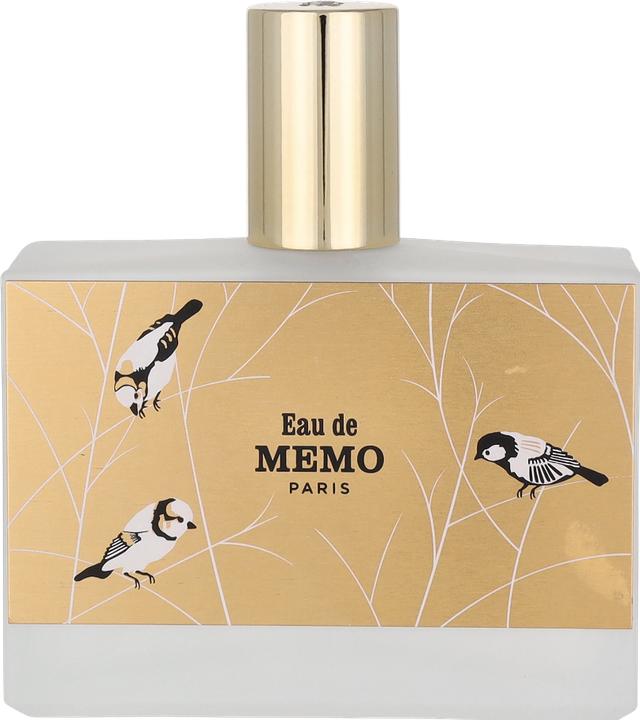 Actual product image Memo Eau De Eau De Parfum Spray (Unisex) 100 ml Memo (Eau de parfum, 100 ml)