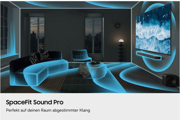 Produktbild Samsung HW-Q990H/EN (756 W, 11.1.4 Kanal)