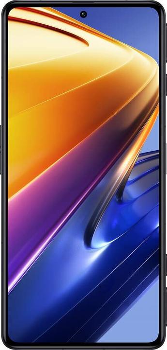 Actual product image Xiaomi Poco F4 Gt (128 GB, Stealth Black, 6.67", Dual SIM, 5G)