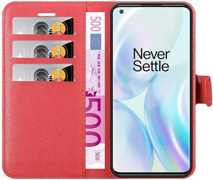 Image du produit Cadorabo Book avec fonction stand Cover (OnePlus 8 Pro)