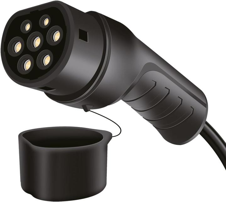 Actual product image LogiLink E-car charging cable (Type 2, 22 kW, 42 A, 2.50 m)