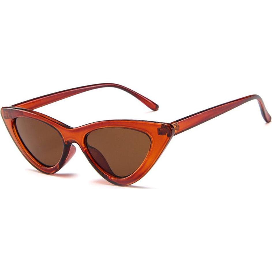 Techsuit, Occhiali da sole, - Sunglasses (5040) - for Women, PC Frame and Lens, Triangular - Brown
