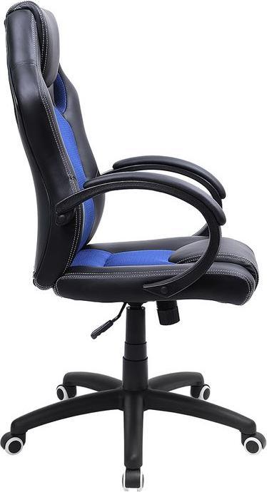 Immagine prodotto Songmics Sedia da gioco Nero Blu