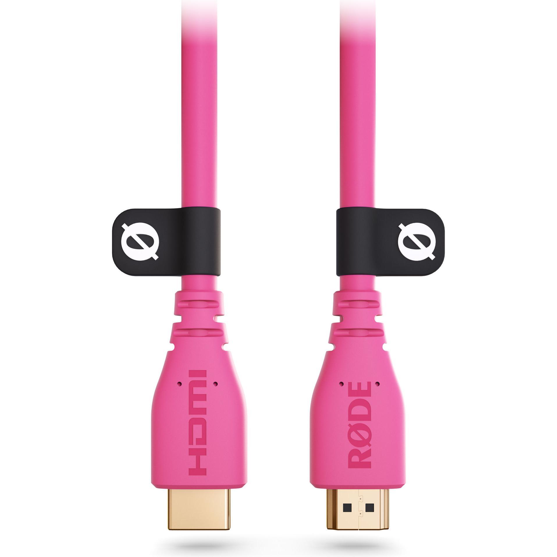Thumbnail - RØDE HDMI-1.5 Pink (3 m, HDMI), Video Kabel