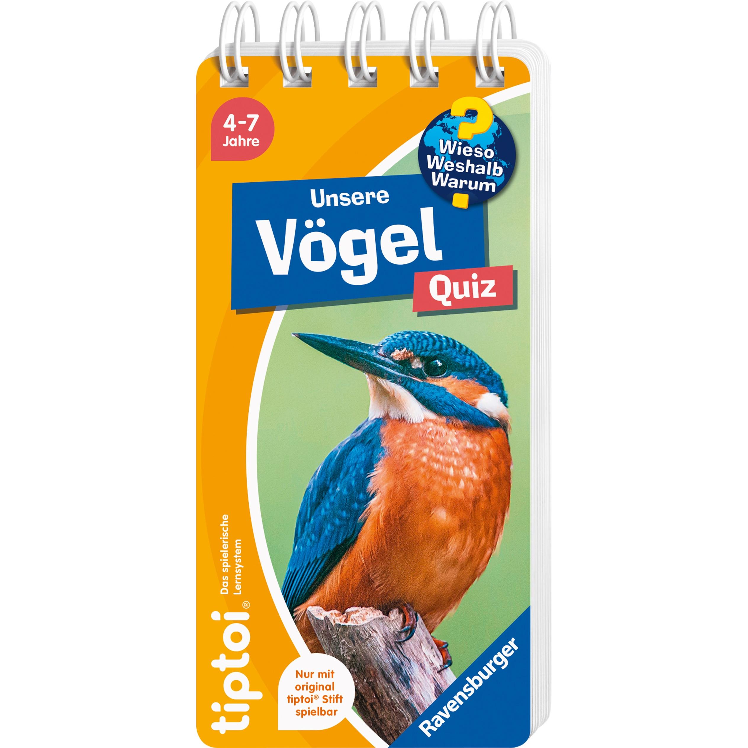tiptoi  WWW Quiz Vögel (Tedesco)