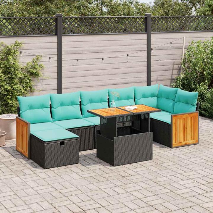 Produktbild vidaXL Garten Sofagarnitur