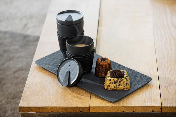 Immagine prodotto Villeroy & Boch Fabbricazione Rock - Tazza GK Coffee To Go (300 ml, 1 x)