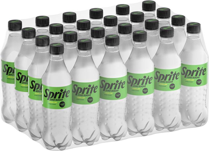 Actual product image Sprite Zero (24 x 50 cl)