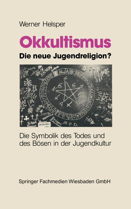 Produktbild Okkultismus - die neue Jugendreligion? (Deutsch, Werner Helsper, 2012)