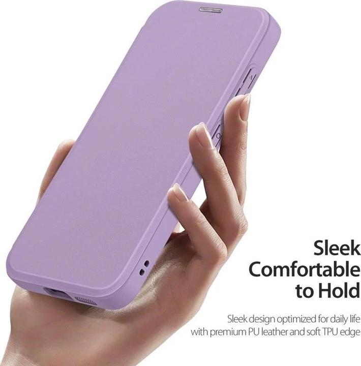 Actual product image Dux Ducis Skin X Pro Magnetic Stand Lederhülle (Samsung Galaxy S25+)