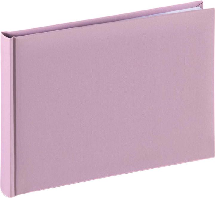 Productafbeelding Hama Fine Art Book Album 24x17 50 zwarte pagina's lila (17 x 24 cm)