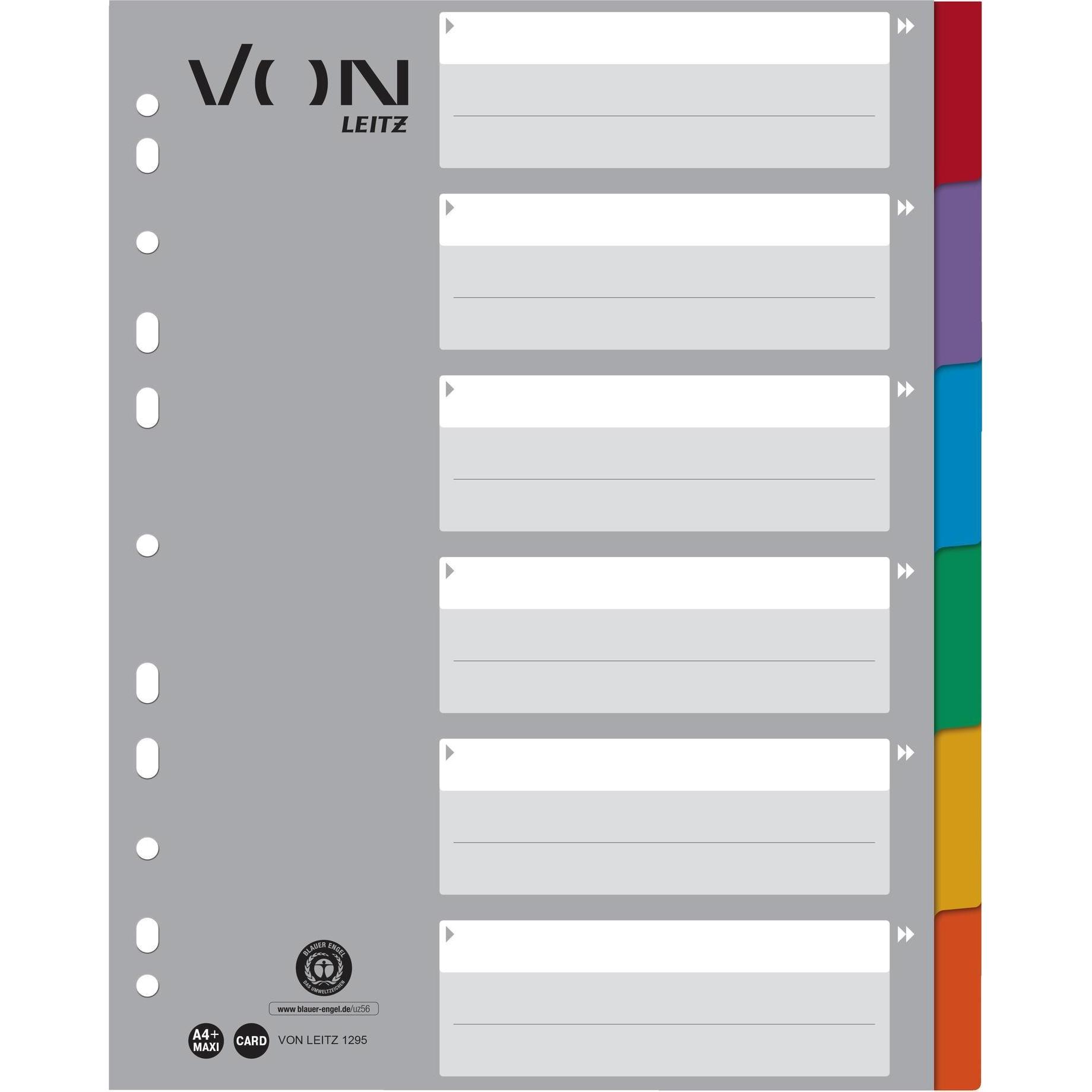 von Register (1295-00-00)