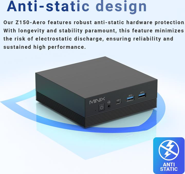 Produktbild Minix NEO Z150-Aero (Intel N150, 16 GB, 512 GB)