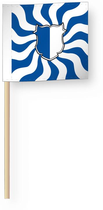 Image du produit Alpenfahnen Lucerne (30 x 30 cm)