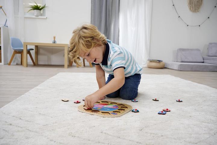 Image du produit Simba Peppa Pig, horloge éducative (Allemand)