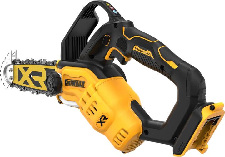 Actual product image DeWalt DCMPS 520 M1 Akku Astsäge 18 V 20 cm Brushless + 1x Akku 4,0 Ah + Ladegerät
