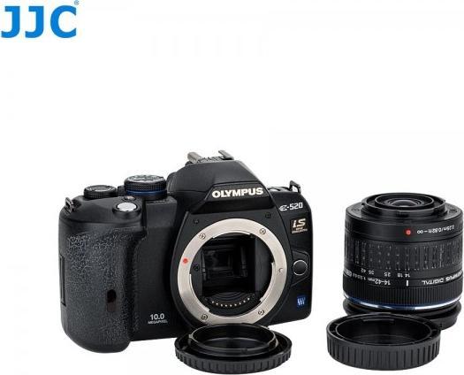 Produktbild JJC Gehäuse und Objektivrückdeckel für Olympus OM