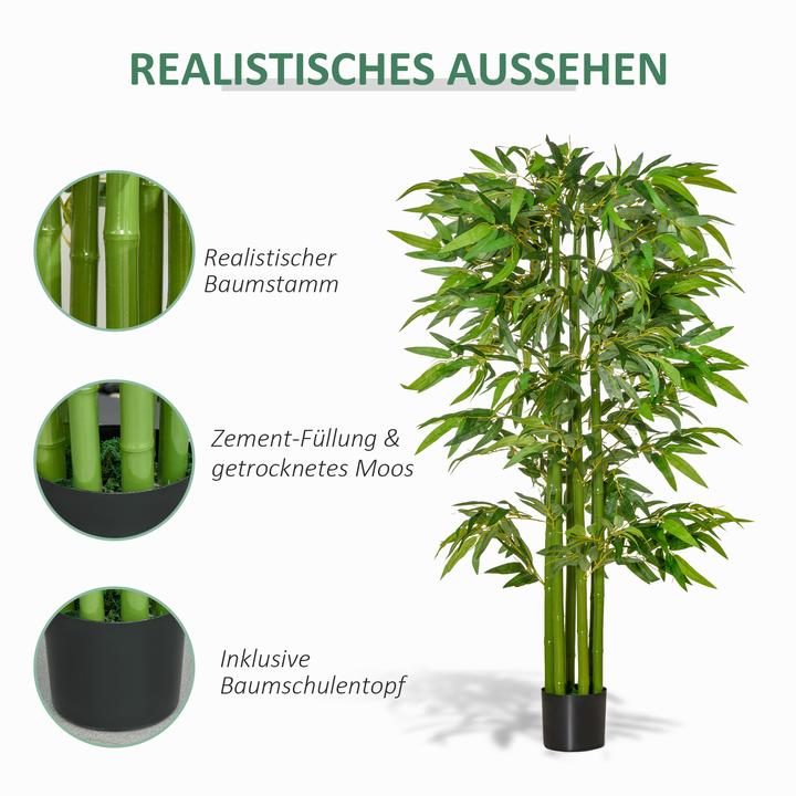 Actual product image Homcom Artificial plant (160 cm)